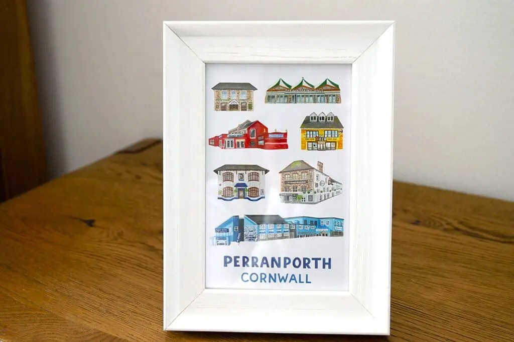 Holiday apartment Perranporth beach Cornwall
