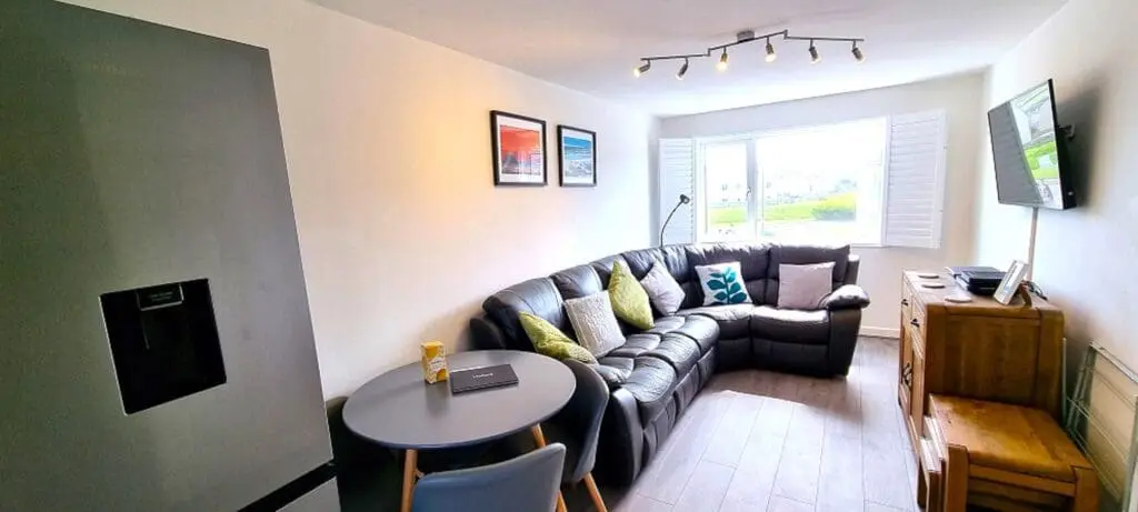 Holiday apartment Perranporth beach Cornwall
