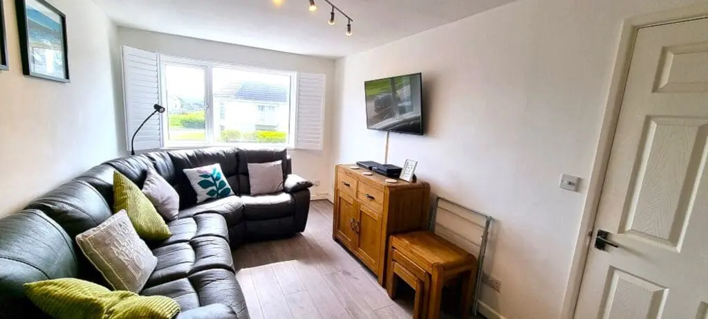 Holiday apartment Perranporth beach Cornwall