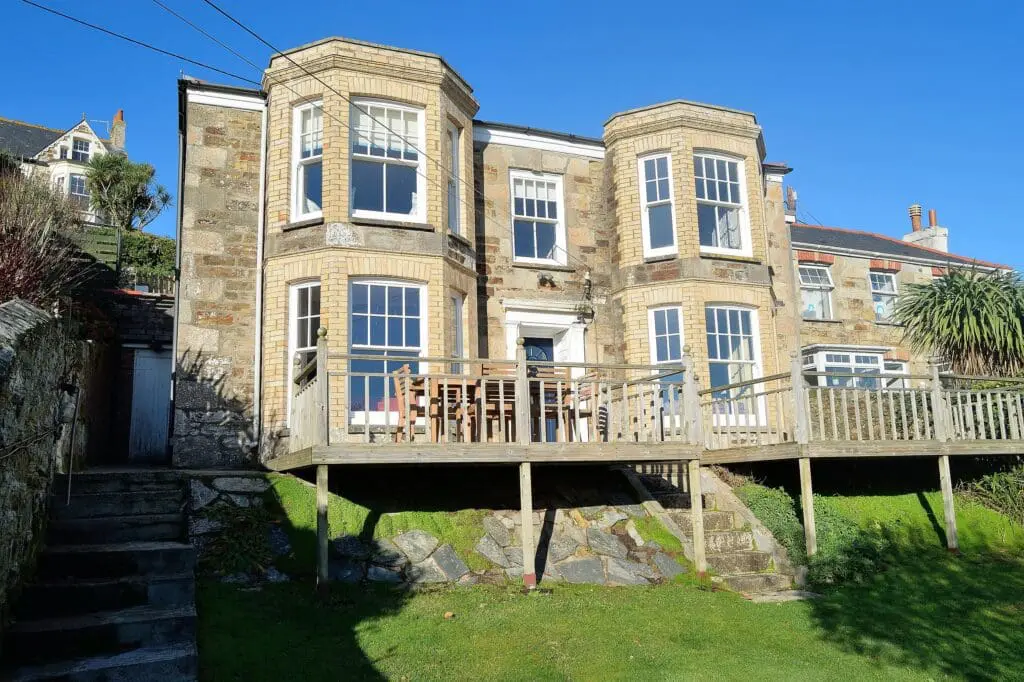 Large holiday home Perranporth Cornwall