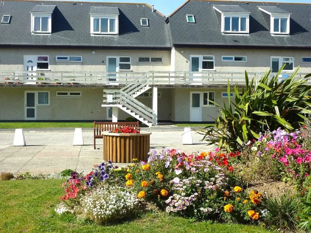 Perranporth holiday let sea views Cornwall