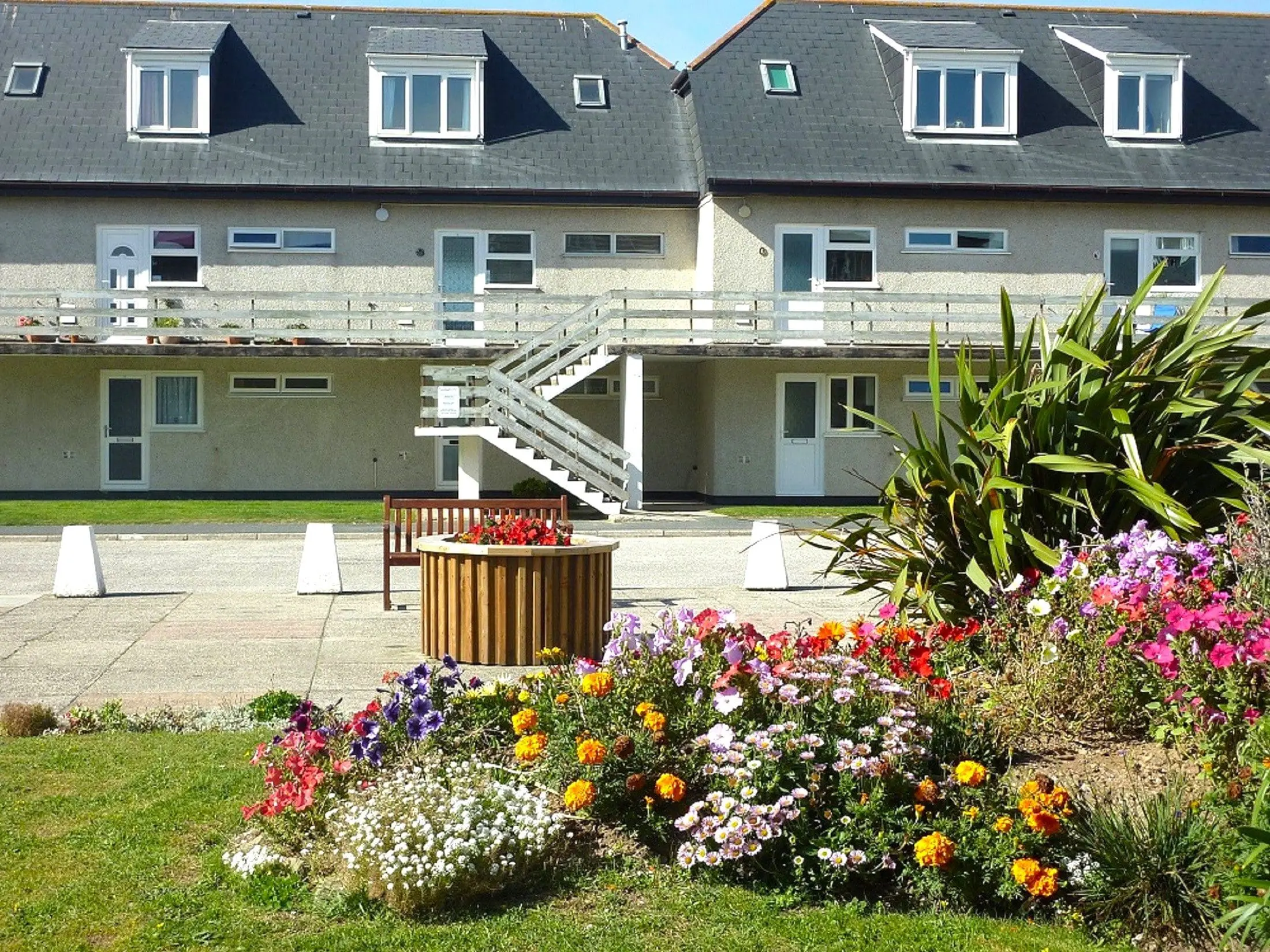 Perranporth holiday let sea views Cornwall