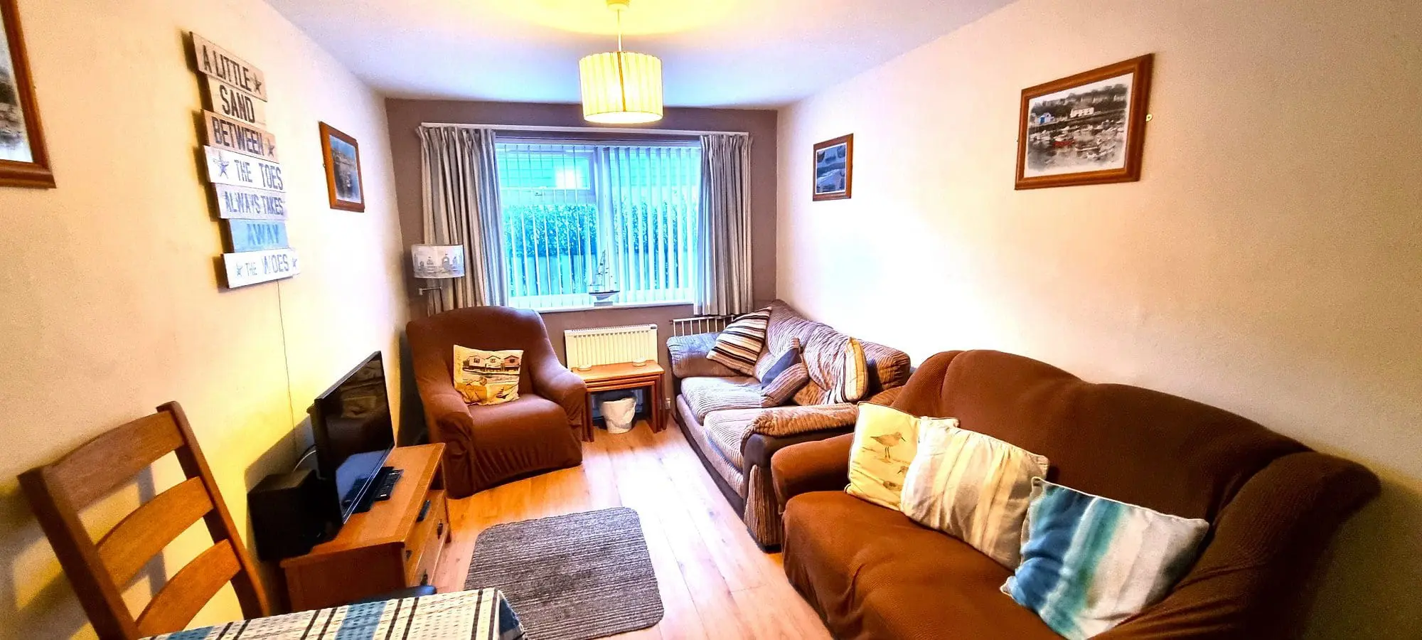 Perranporth beach apartment Cornwall