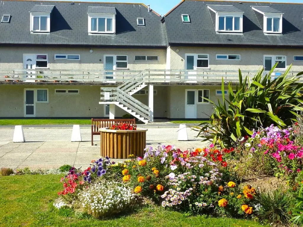 Perranporth beach apartment Cornwall