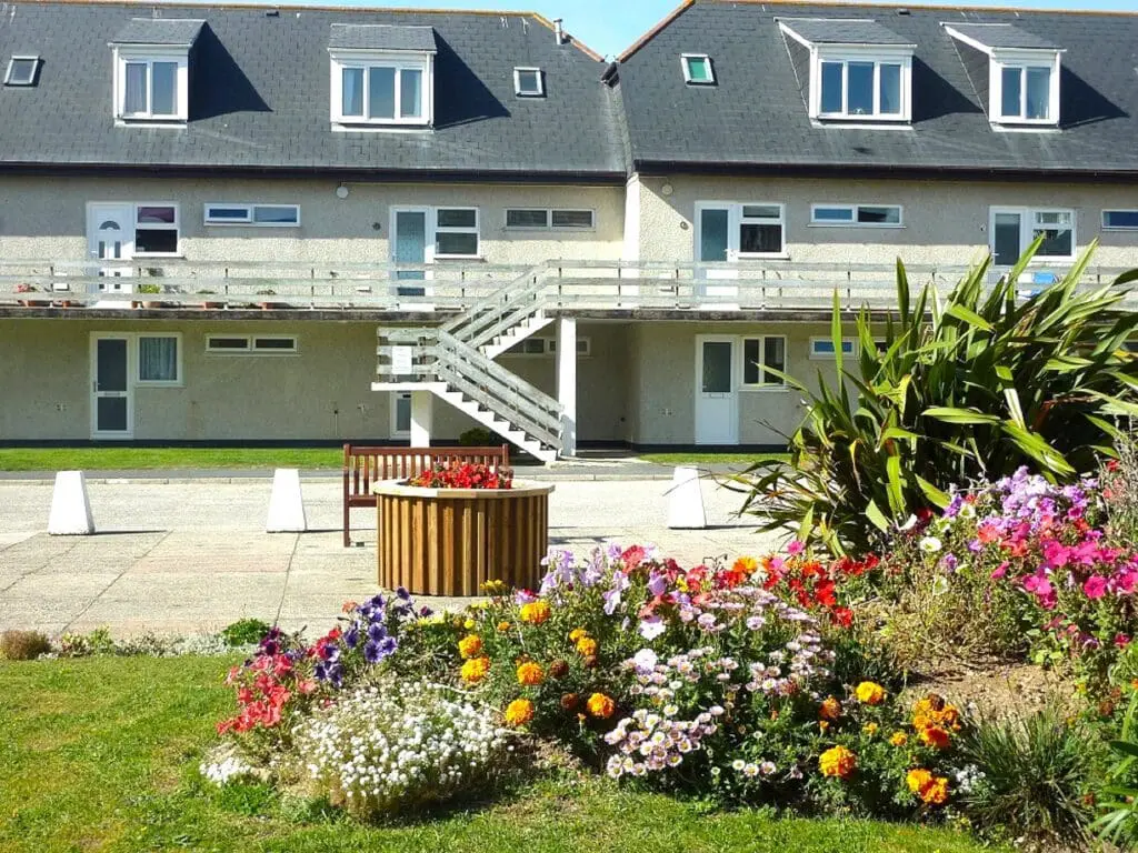 Perranporth beach apartment Cornwall