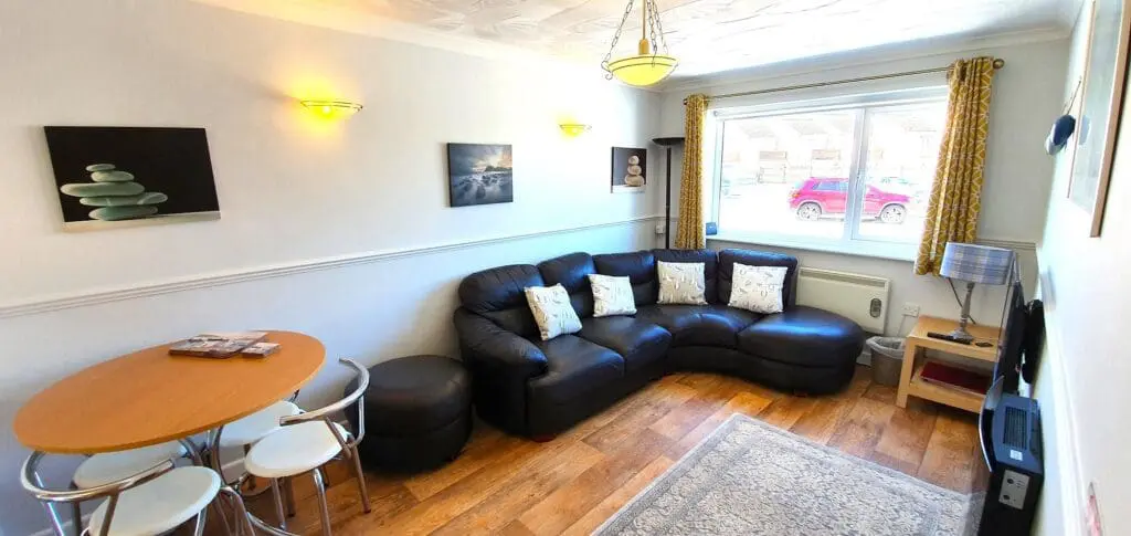 Perranporth beach apartment Cornwall