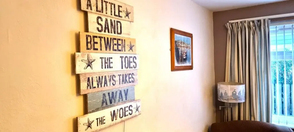 Perranporth beach apartment Cornwall