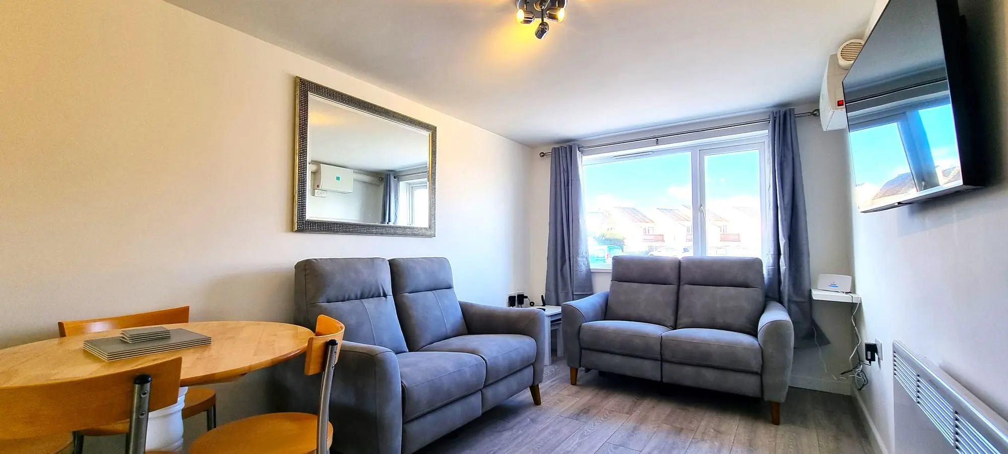 Perranporth beachside holiday home Cornwall