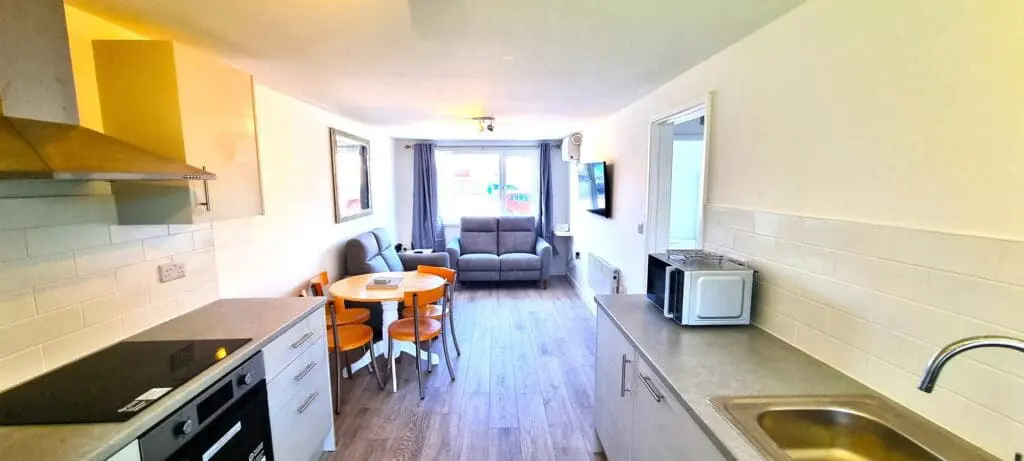 Perranporth beachside holiday home Cornwall