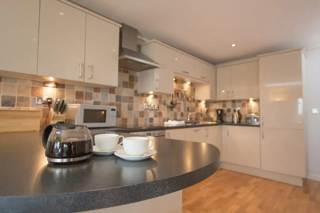 Sea view holiday home Perranporth Cornwall