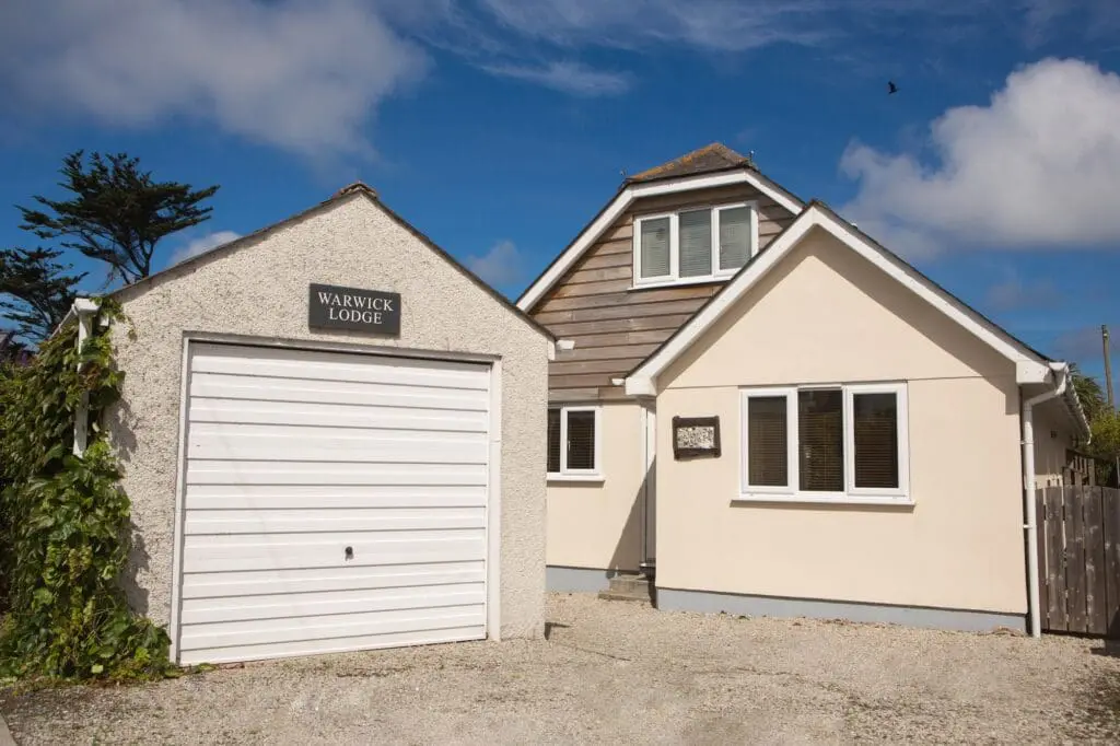 Sea view holiday home Perranporth Cornwall