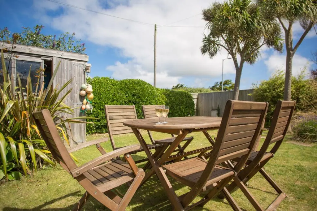 Sea view holiday home Perranporth Cornwall