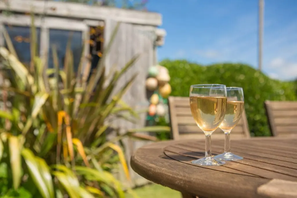 Sea view holiday home Perranporth Cornwall