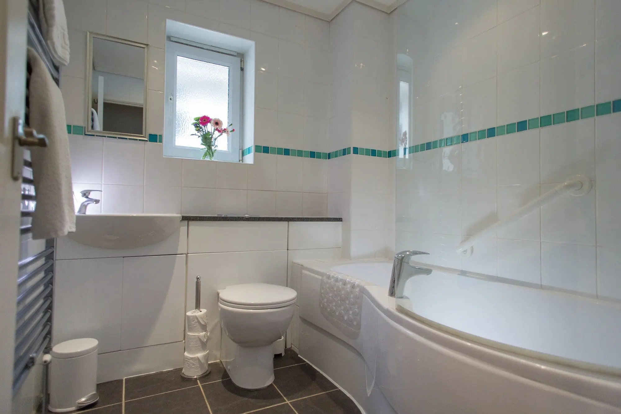 Sea view holiday home Perranporth Cornwall