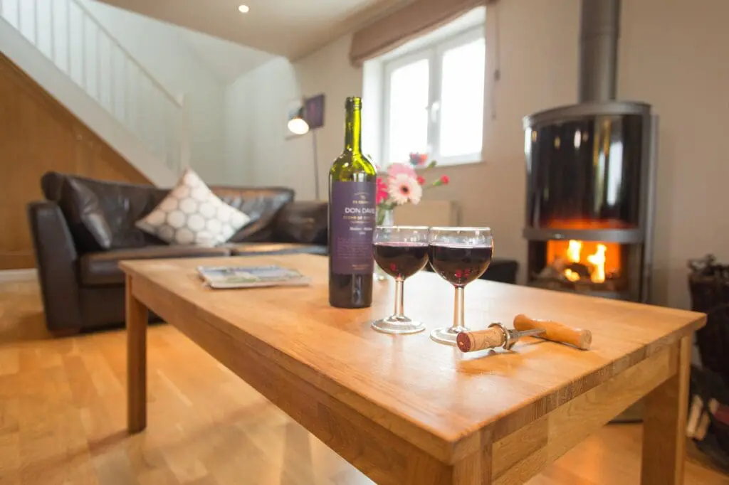 Sea view holiday home Perranporth Cornwall