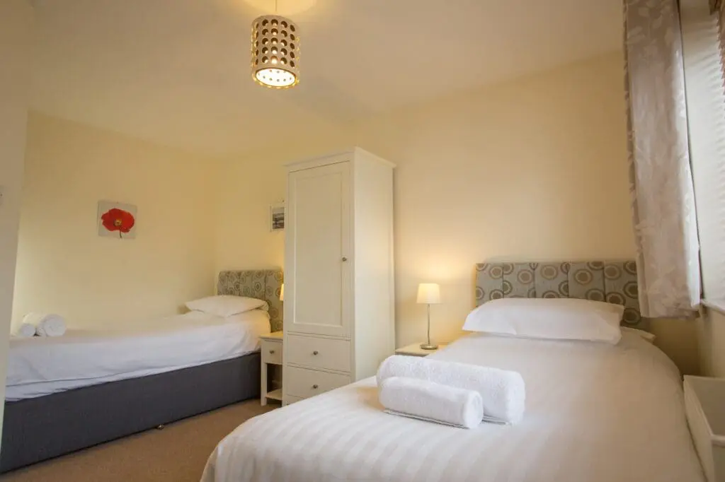 Sea view holiday home Perranporth Cornwall