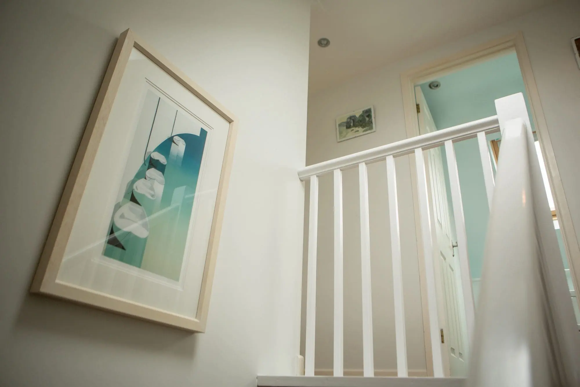 Sea view holiday home Perranporth Cornwall