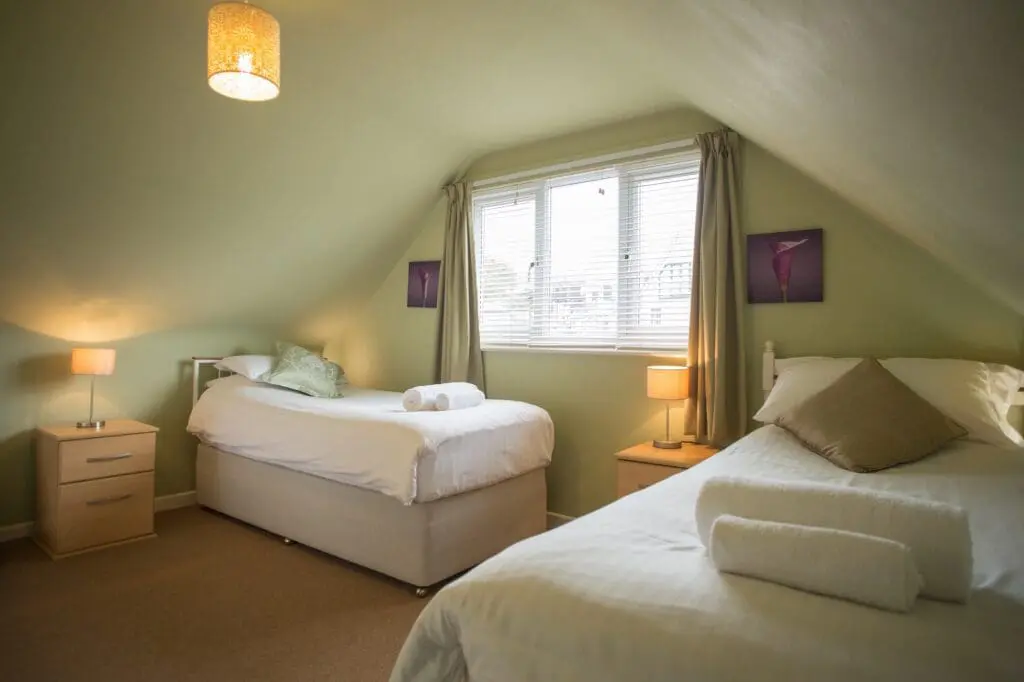 Sea view holiday home Perranporth Cornwall