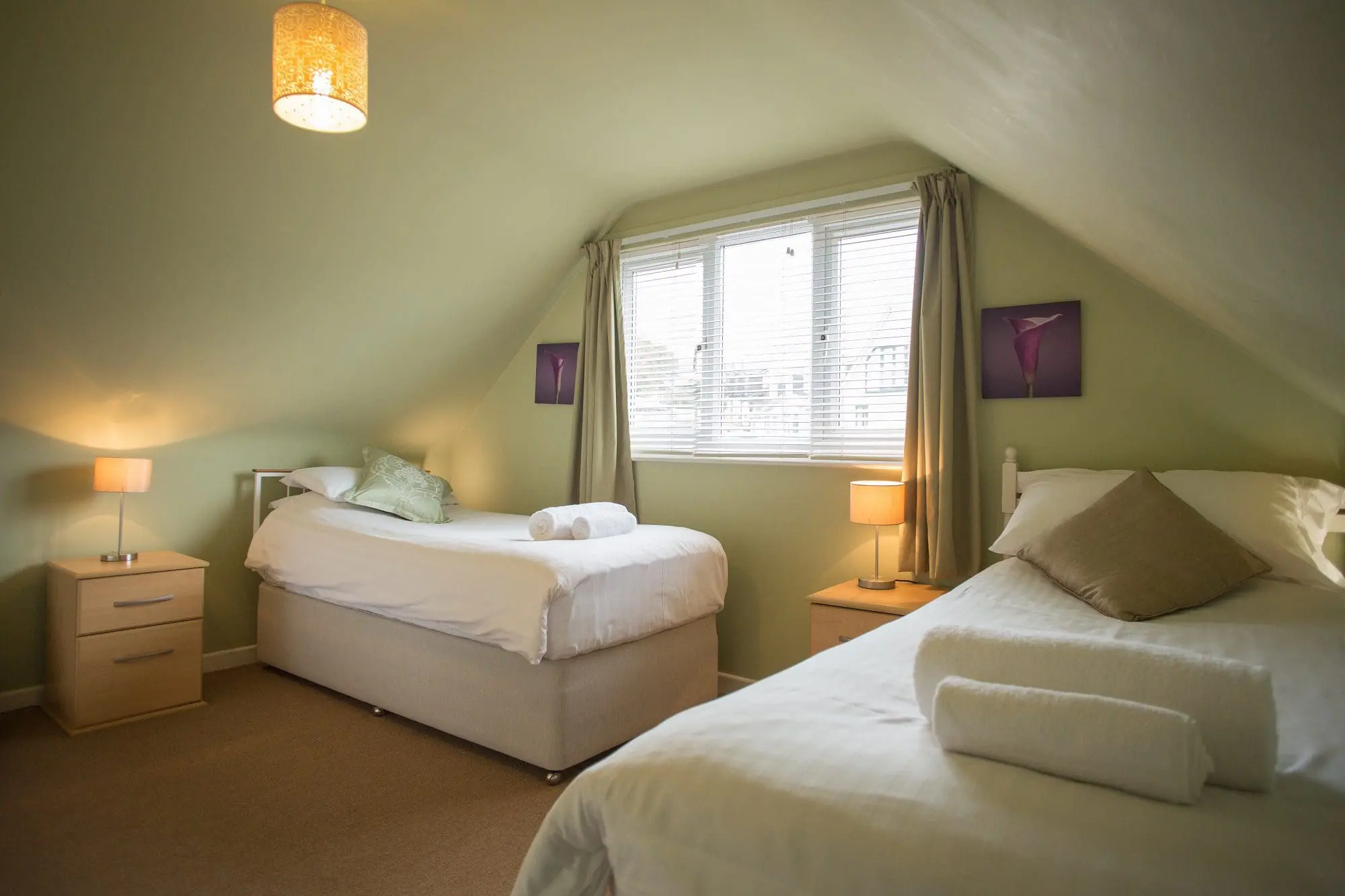 Sea view holiday home Perranporth Cornwall