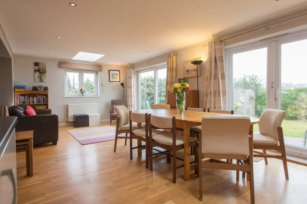 Sea view holiday home Perranporth Cornwall