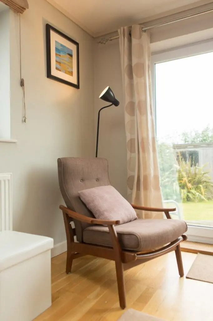 Sea view holiday home Perranporth Cornwall