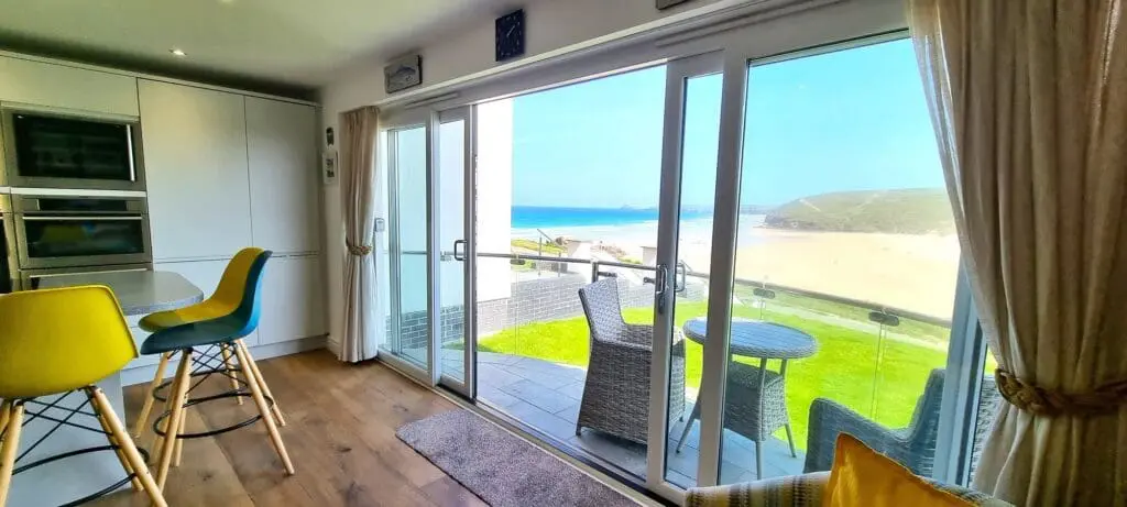 Sea views holidays Cornwall