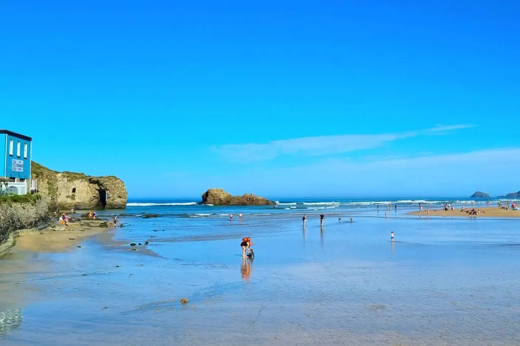 Perranporth holiday lets Cornwall