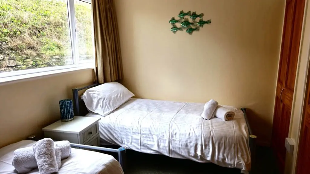 Beach front holiday apartment Perranporth Cornwall