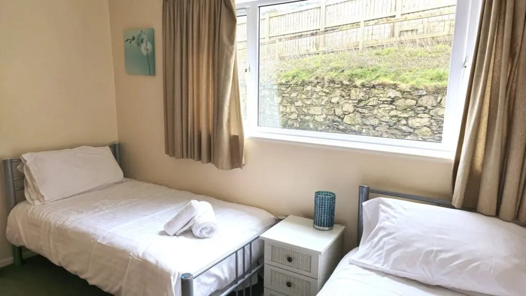 Beach front holiday apartment Perranporth Cornwall