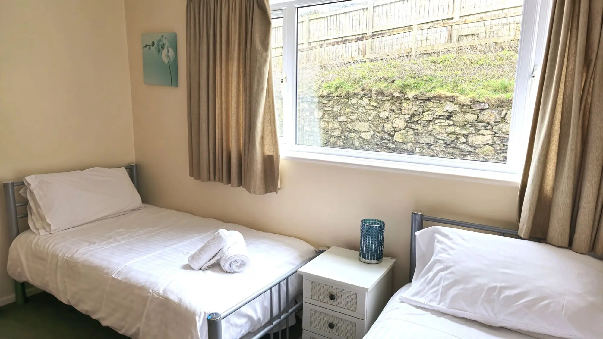 Beach front holiday apartment Perranporth Cornwall