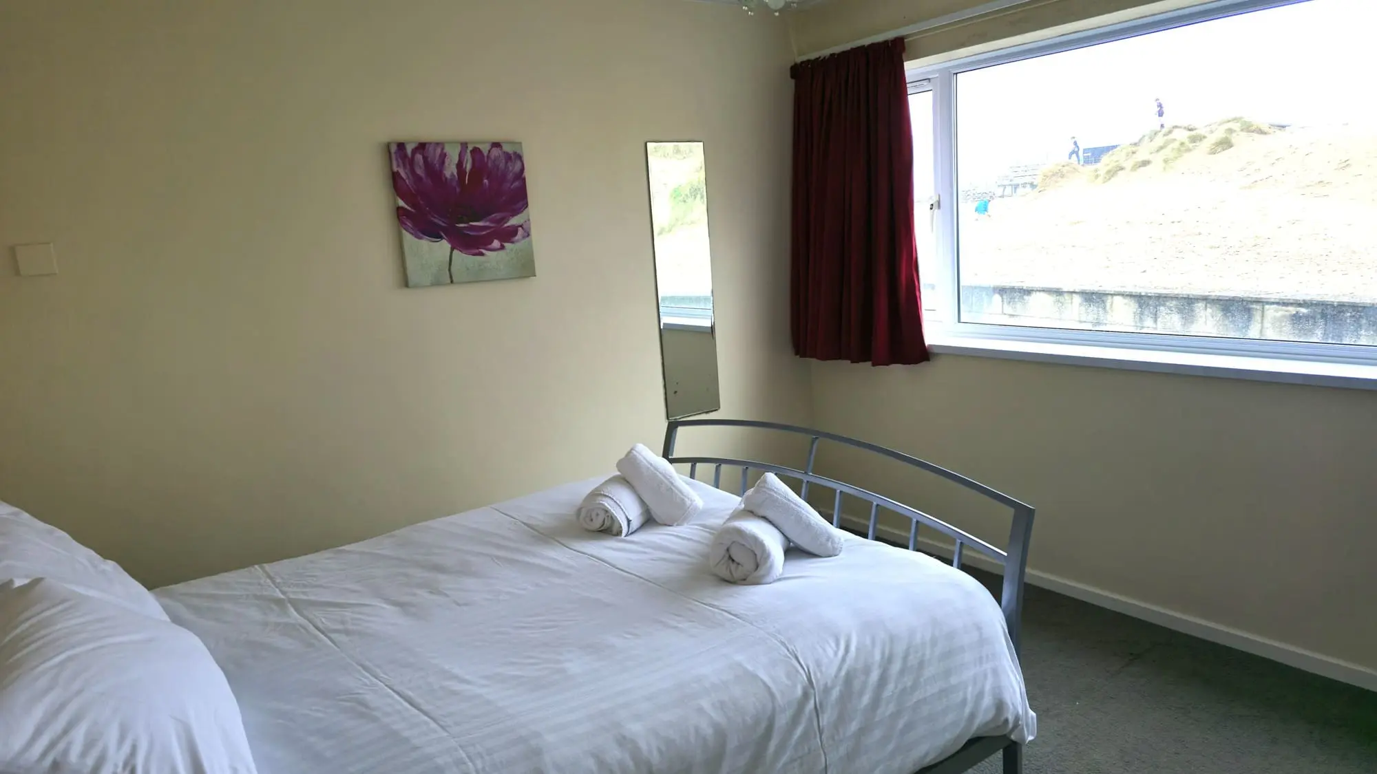 Beach front holiday apartment Perranporth Cornwall