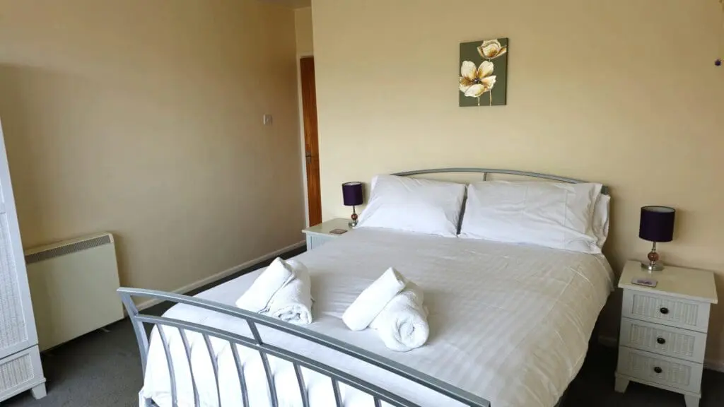 Beach front holiday apartment Perranporth Cornwall