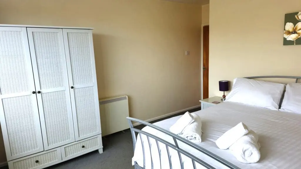 Beach front holiday apartment Perranporth Cornwall