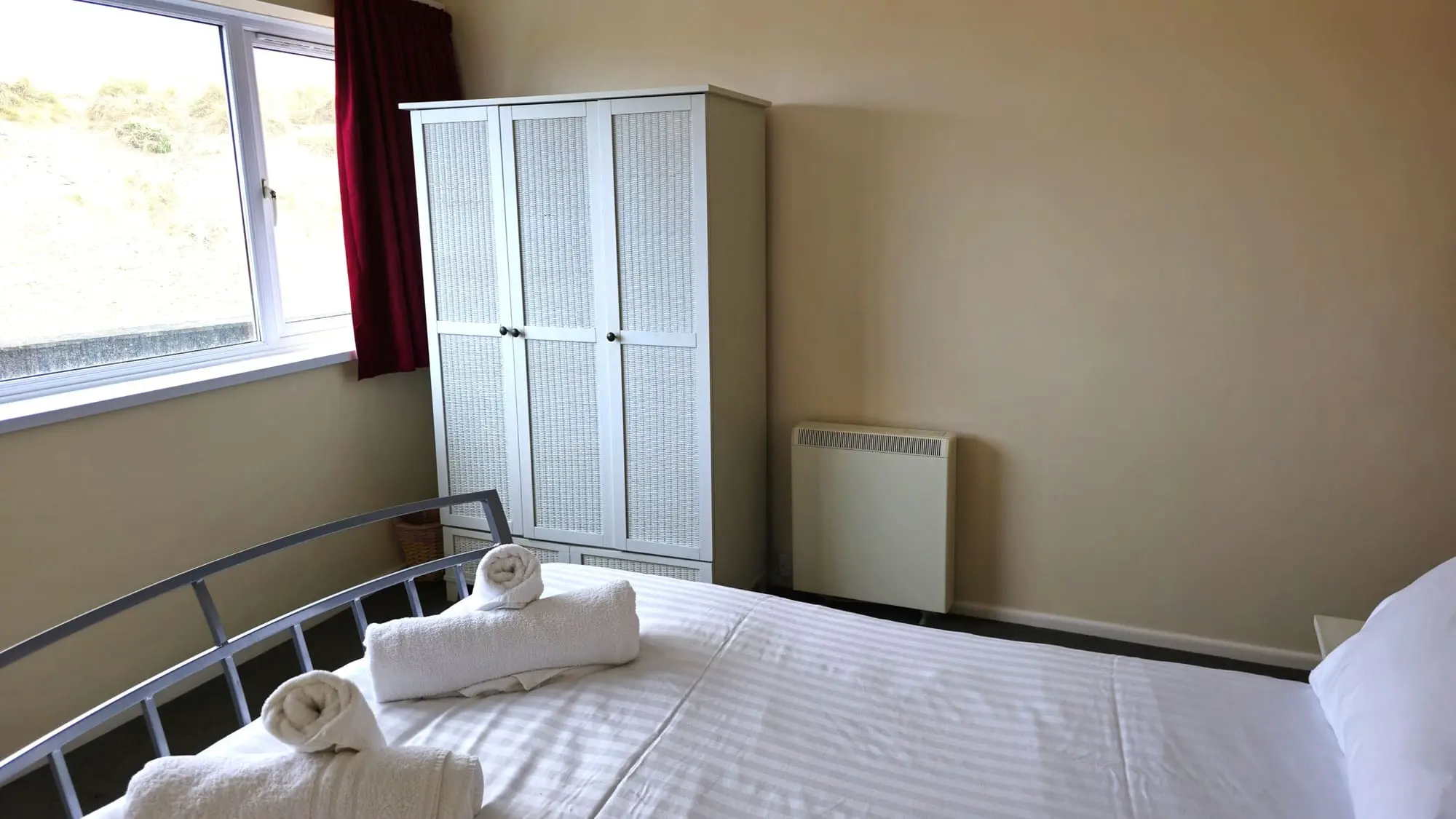 Beach front holiday apartment Perranporth Cornwall