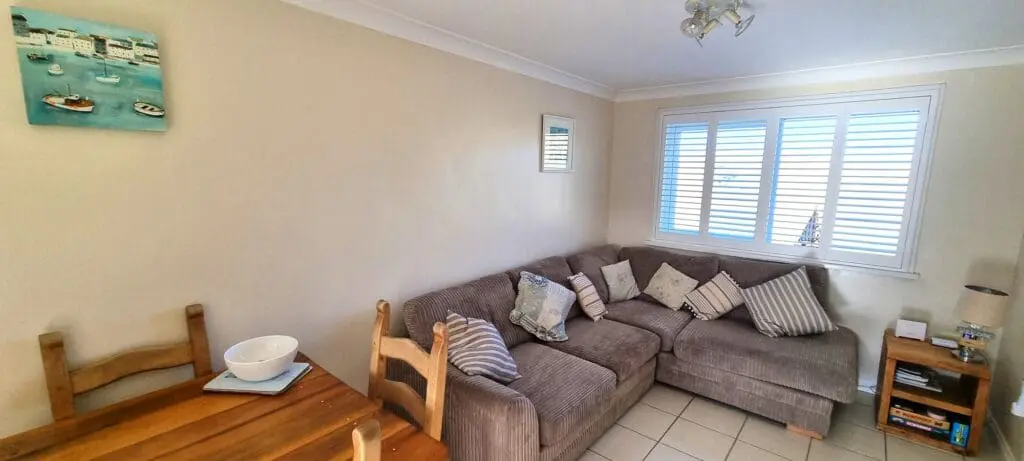 Beachside holiday apartment Perranporth Cornwall