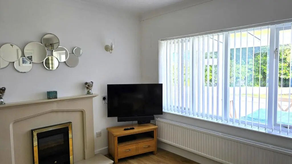 Holiday home sea views Perranporth Cornwall