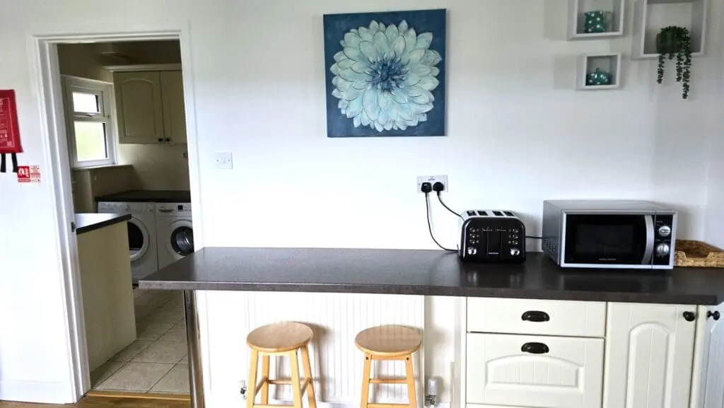 Holiday home sea views Perranporth Cornwall