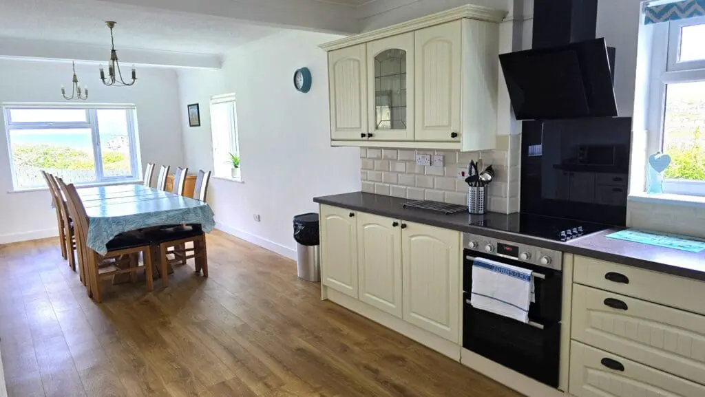 Holiday home sea views Perranporth Cornwall