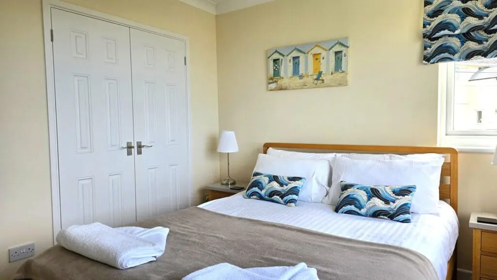 Holiday home sea views Perranporth Cornwall