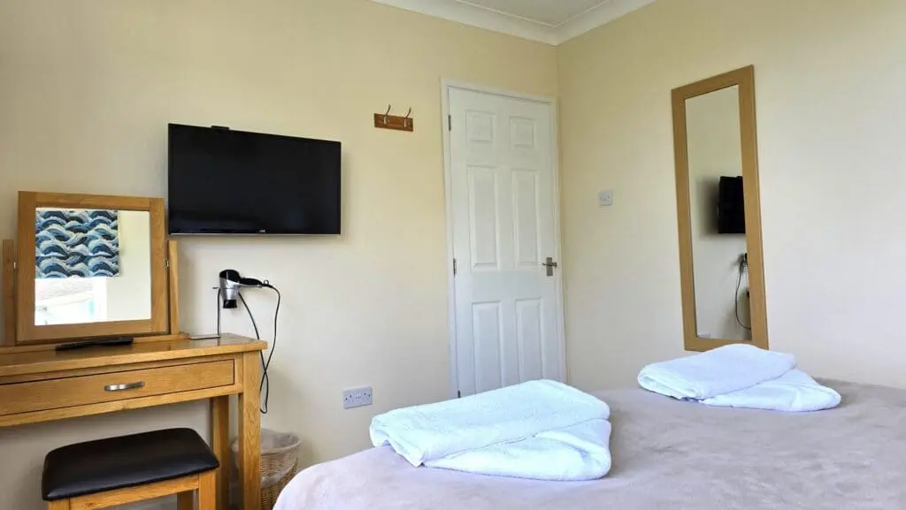 Holiday home sea views Perranporth Cornwall