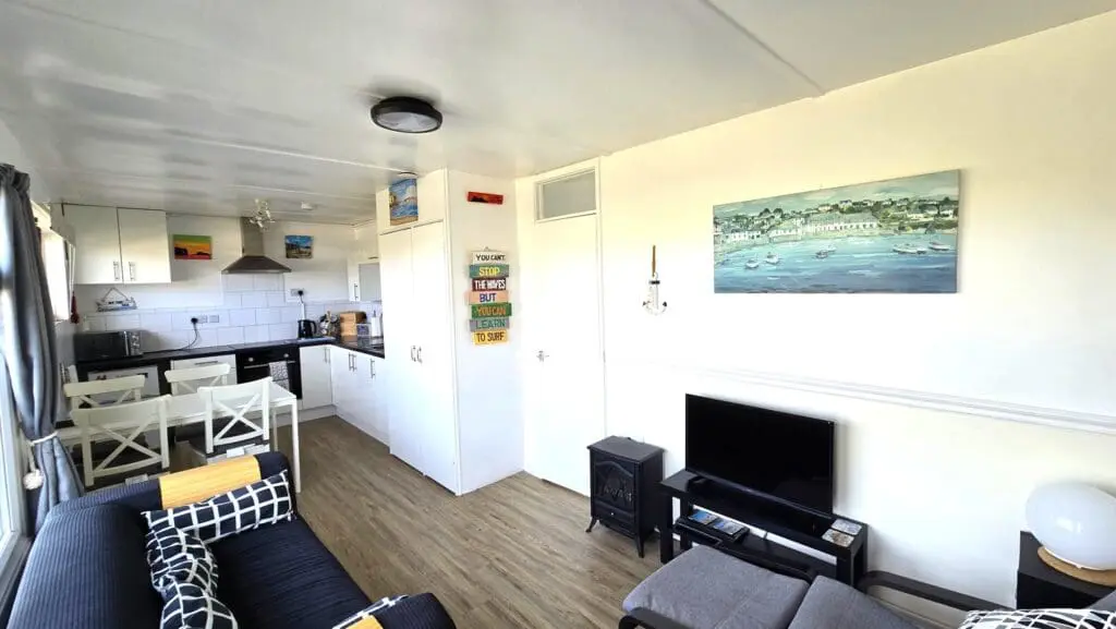 Perran sands holiday park Perranporth