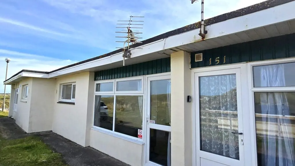 Perran sands holiday park Perranporth