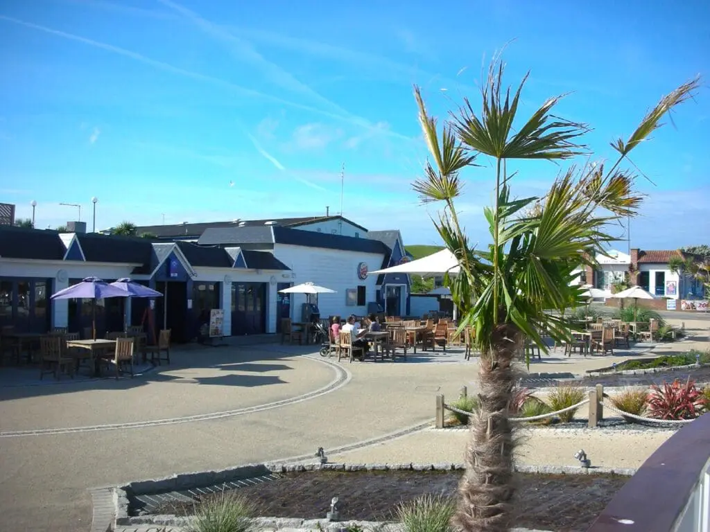 Perran sands holiday park Perranporth