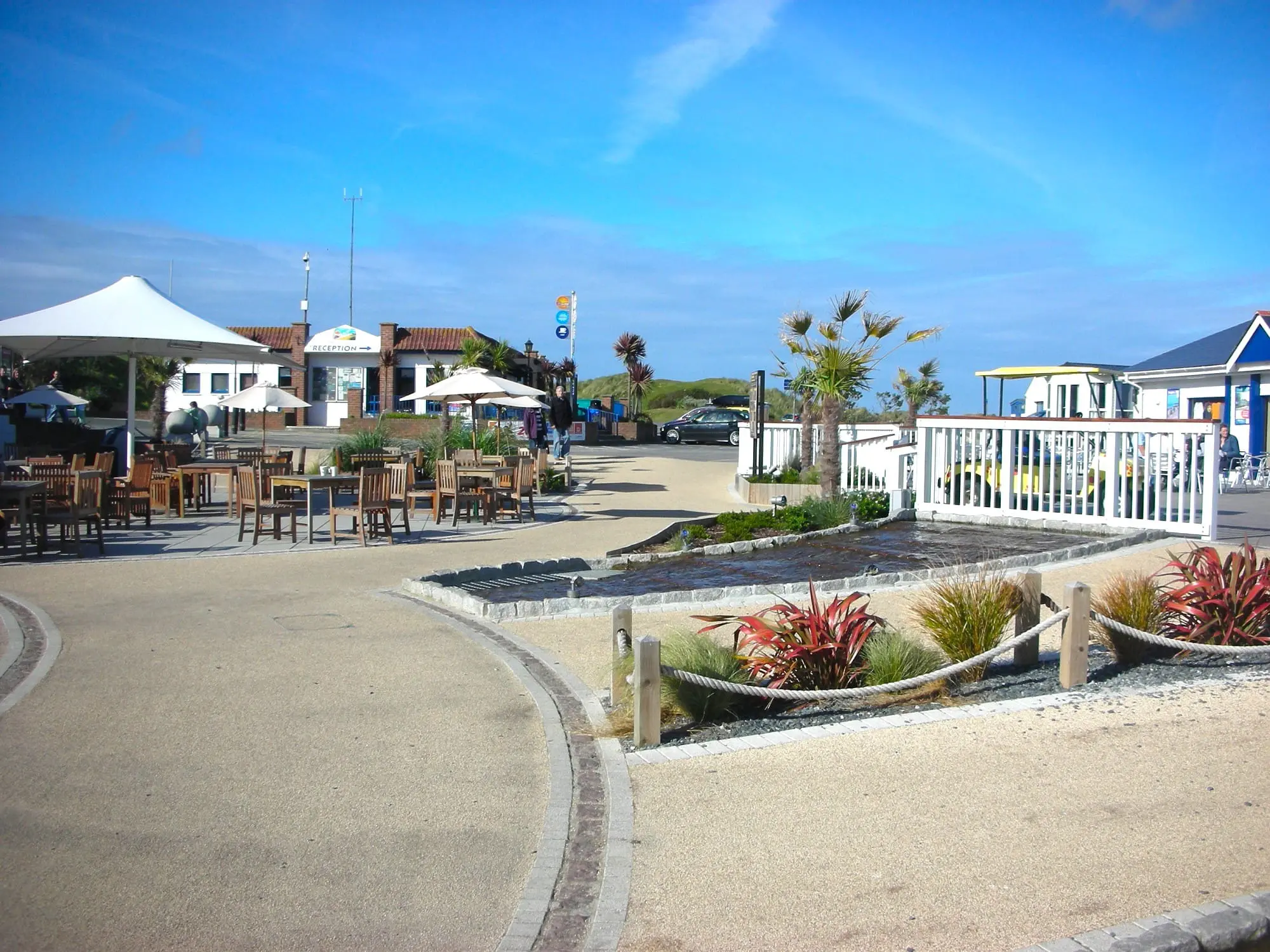 Perran sands holiday park Perranporth