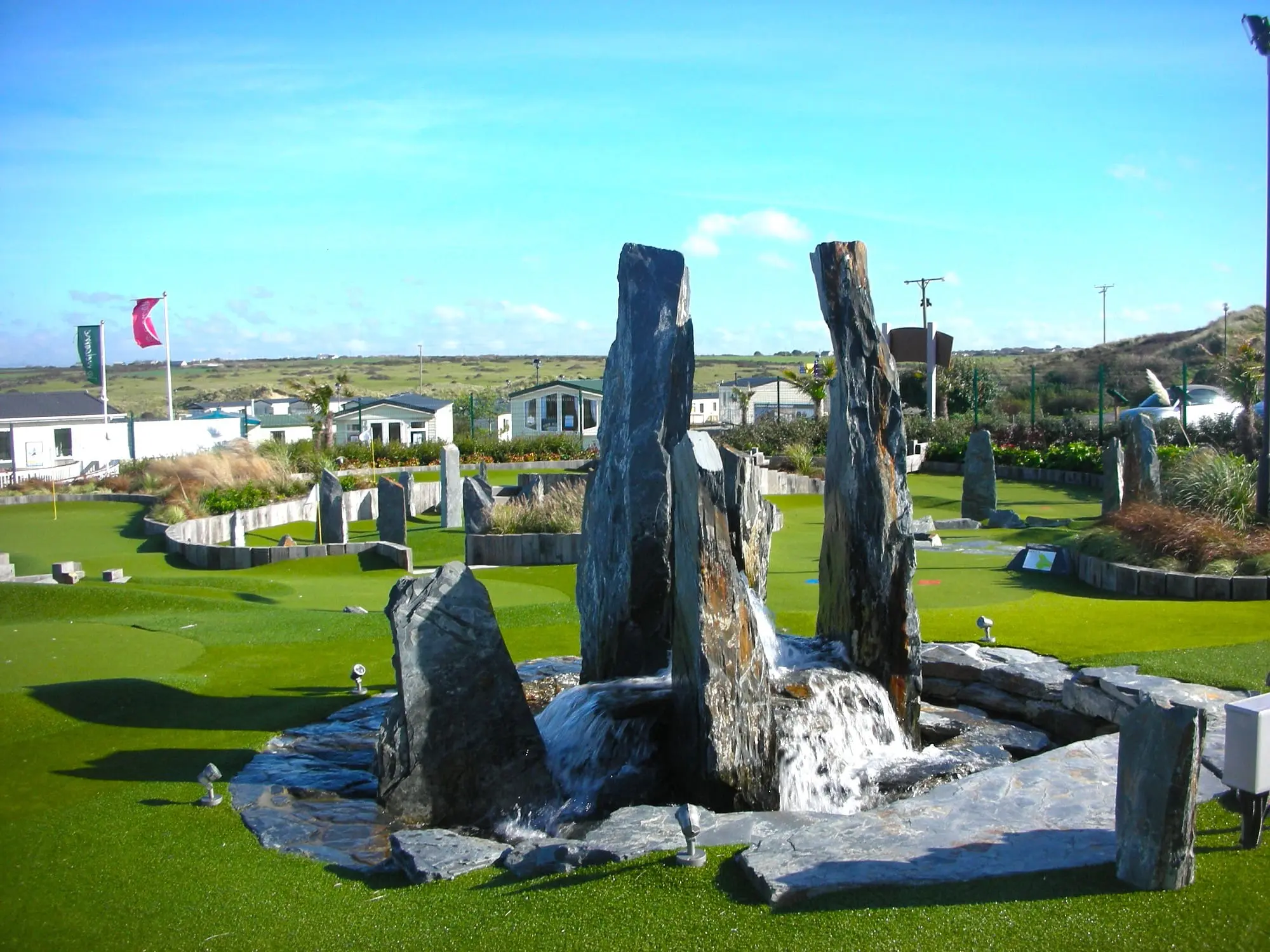 Perran sands holiday park Perranporth