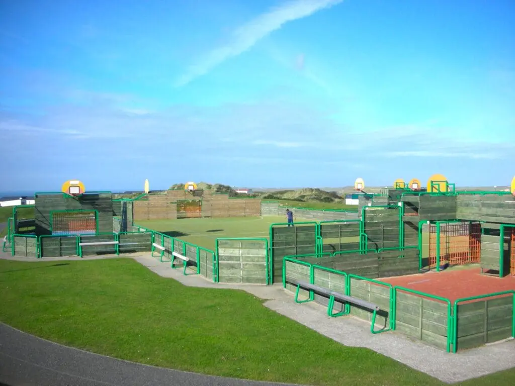Perran sands holiday park Perranporth