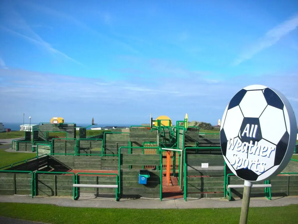 Perran sands holiday park Perranporth