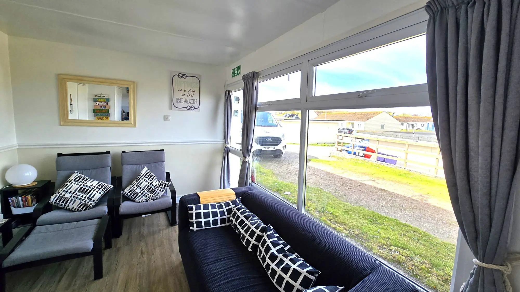 Perran sands holiday park Perranporth