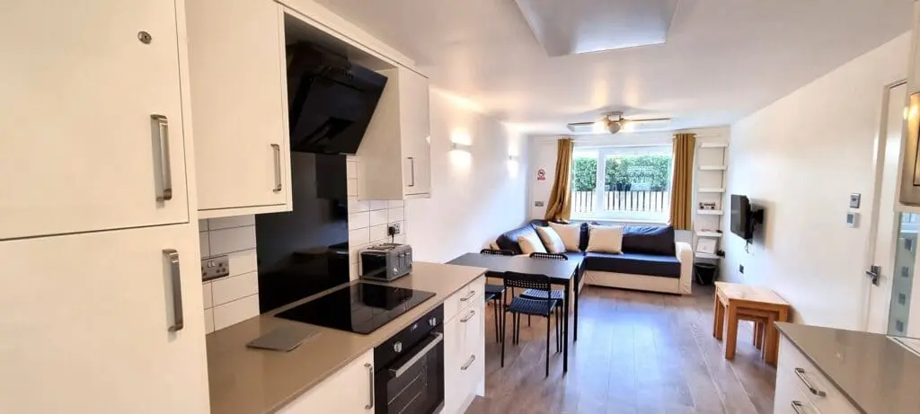 Perranporth beach holiday apartment Cornwall