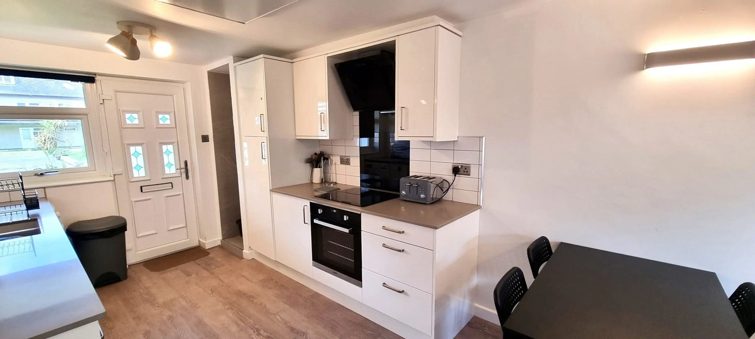 Perranporth beach holiday apartment Cornwall